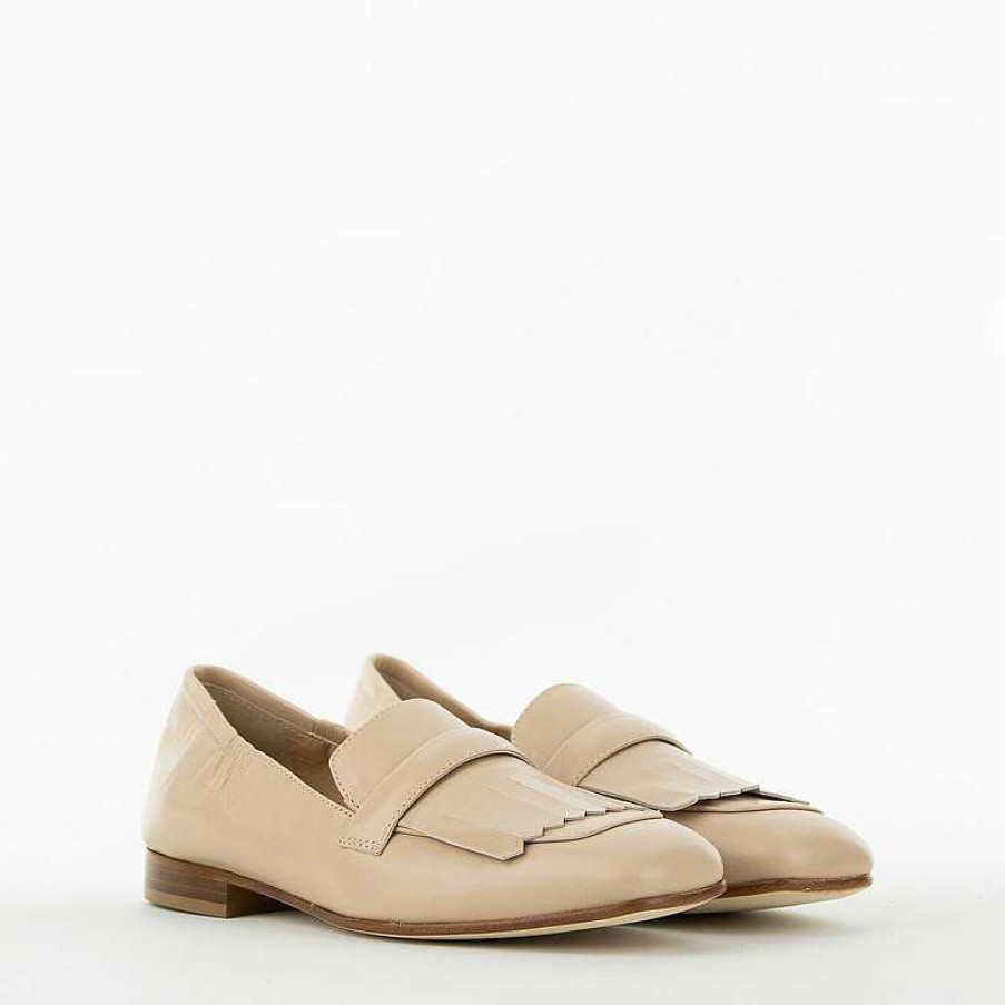 Luca Grossi Moccasin, Beige