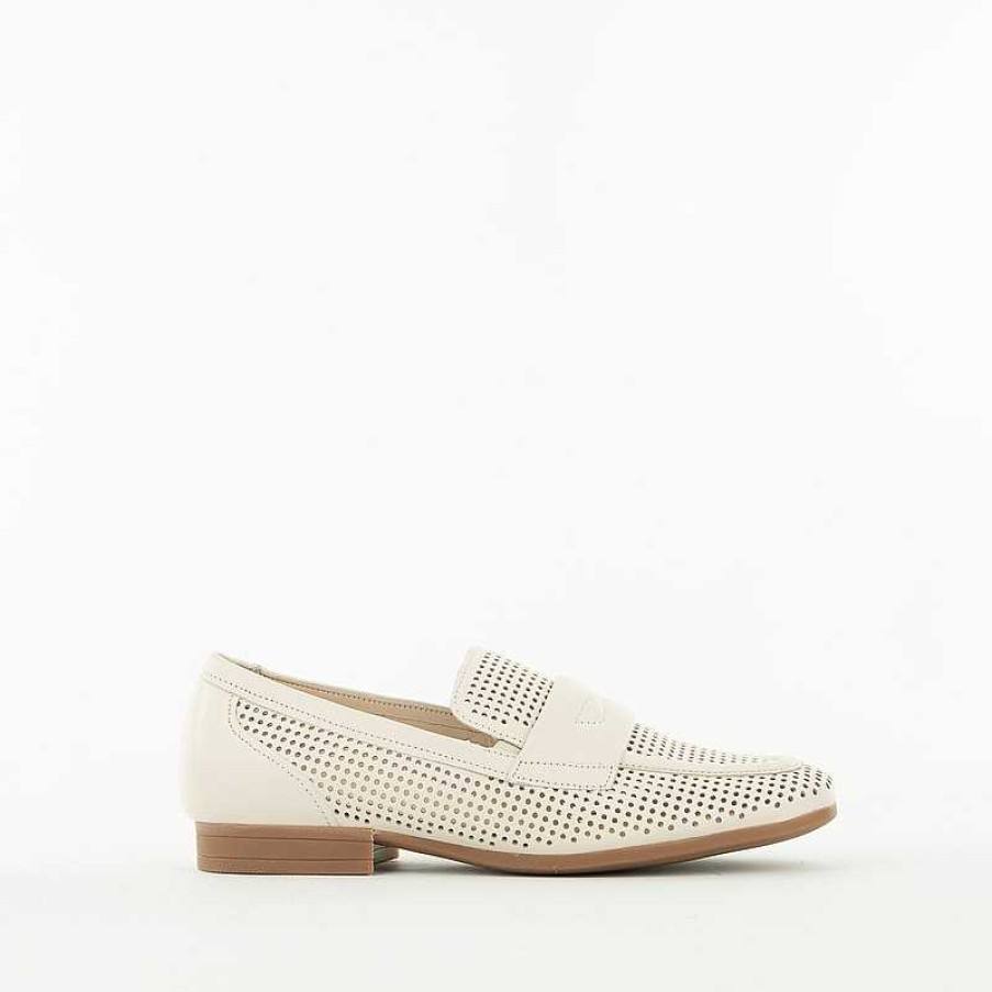 Gabor Moccasin, Beige