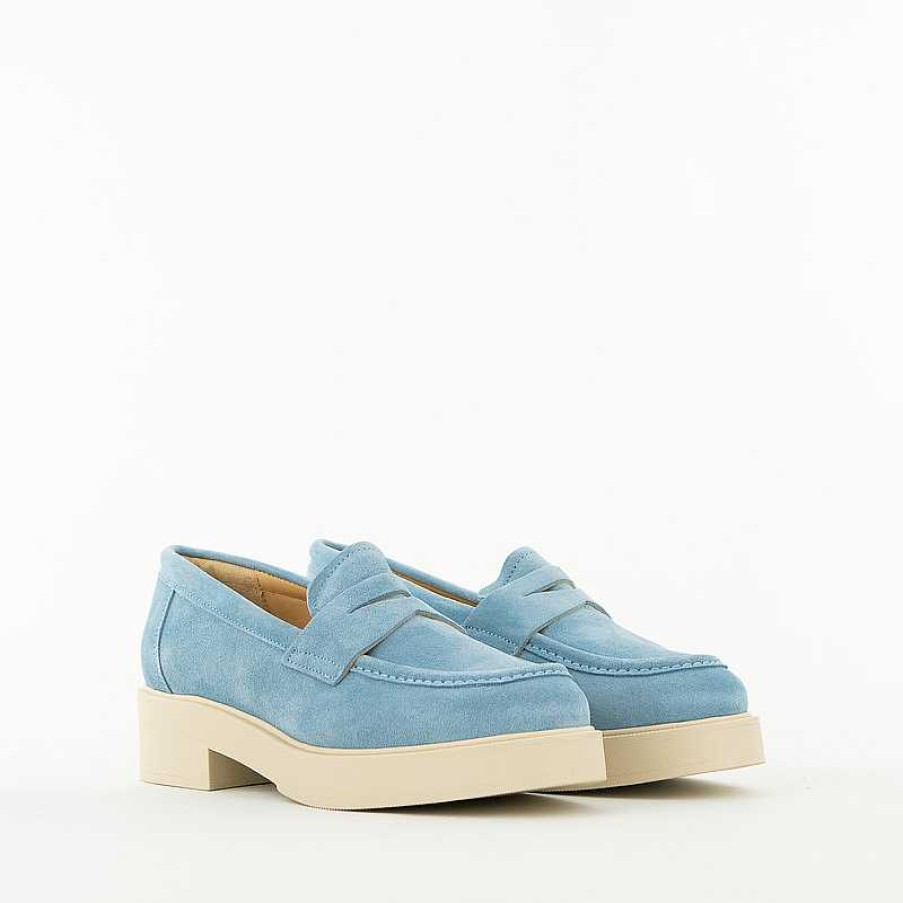 Ctwlk Moccasin, Blauw