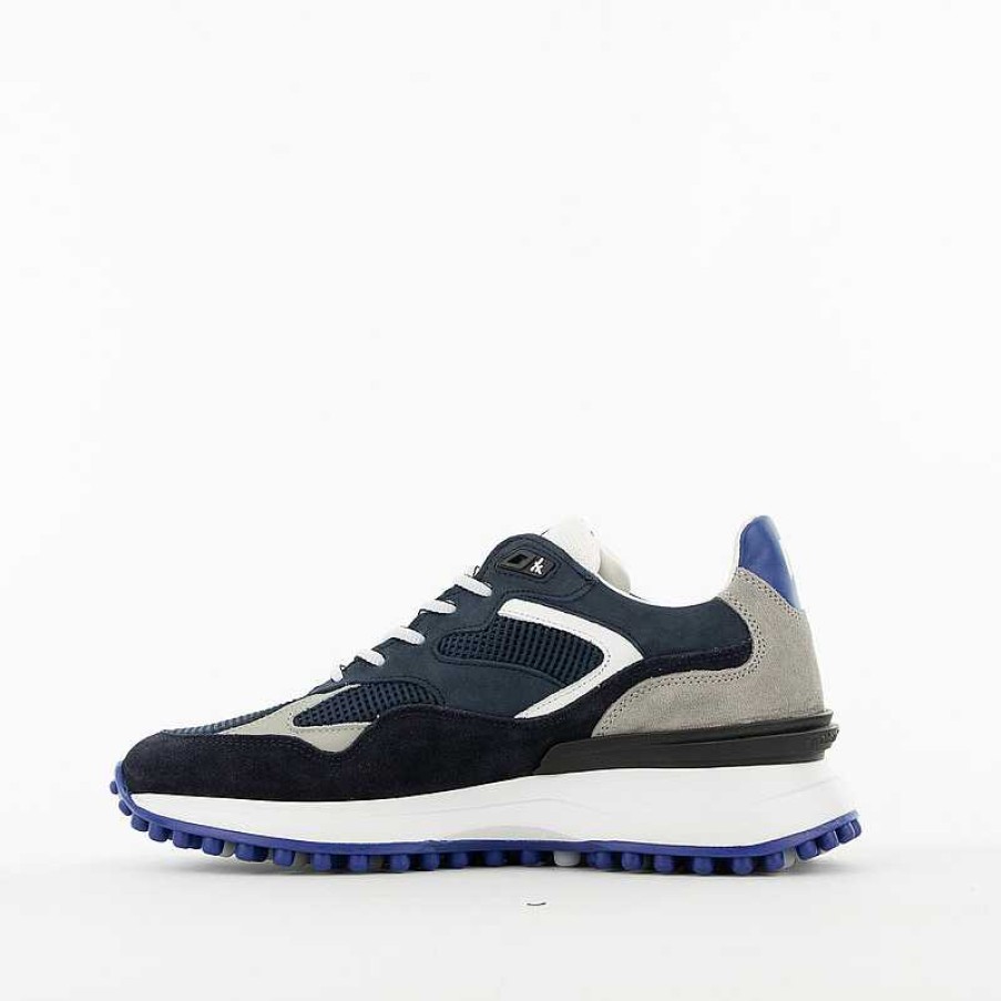 Floris Van Bommel Sneaker, Blauw