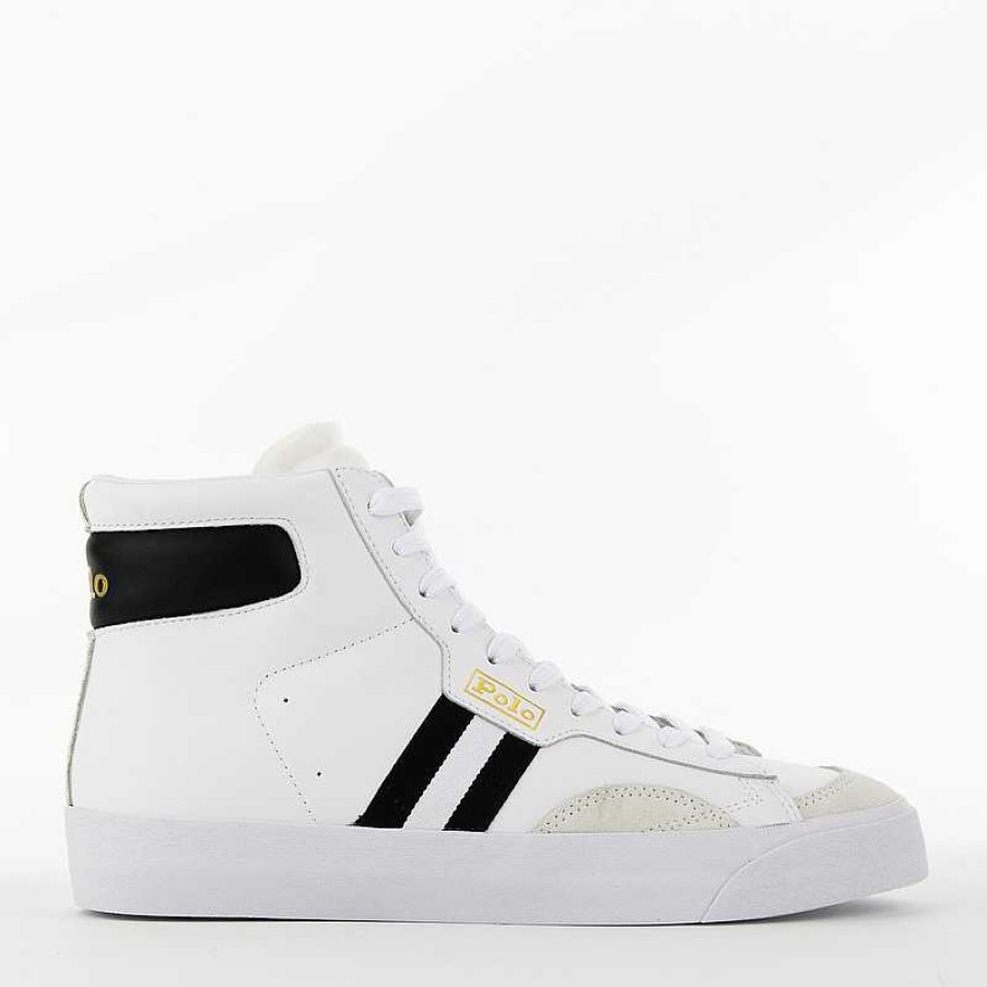 Ralph Lauren Sneaker, Wit