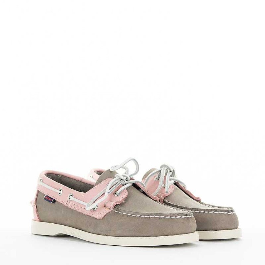 Sebago Bootschoen, Grijs