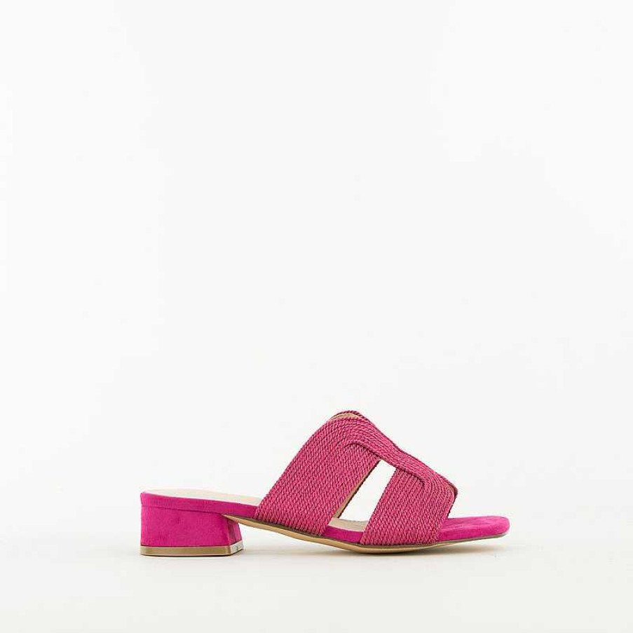 Buffalini Slipper, Rood