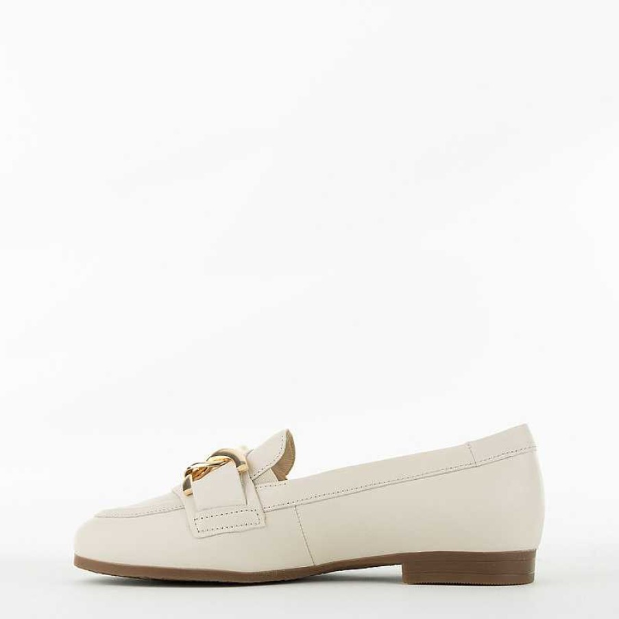 Gabor Moccasin, Beige