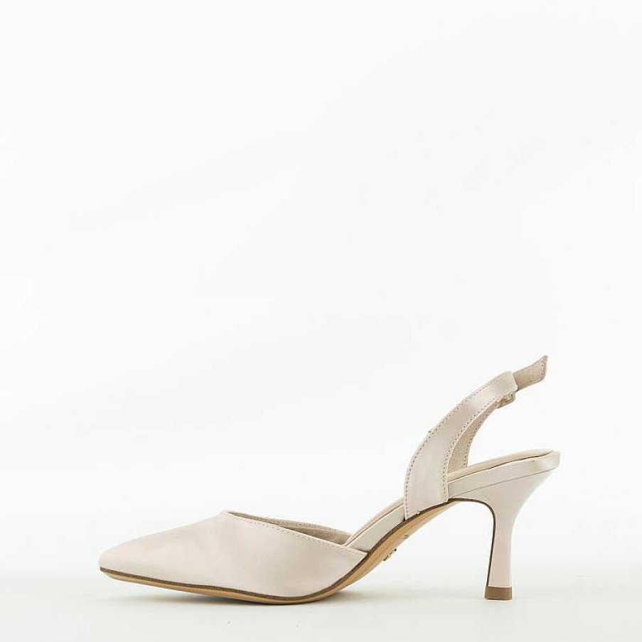 Tamaris Pump, Beige