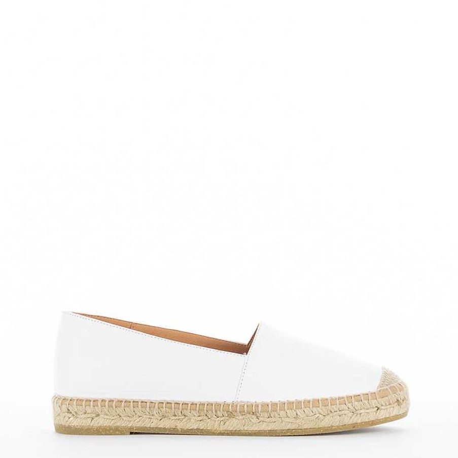 Kanna Espadrille, Wit