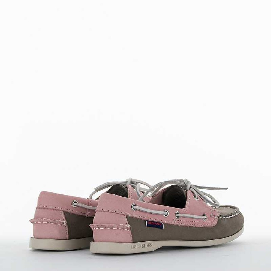 Sebago Bootschoen, Roze