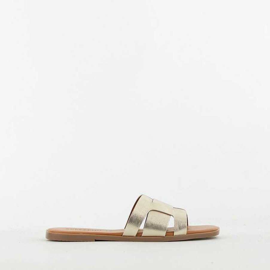 Buffalini Slipper, Goud