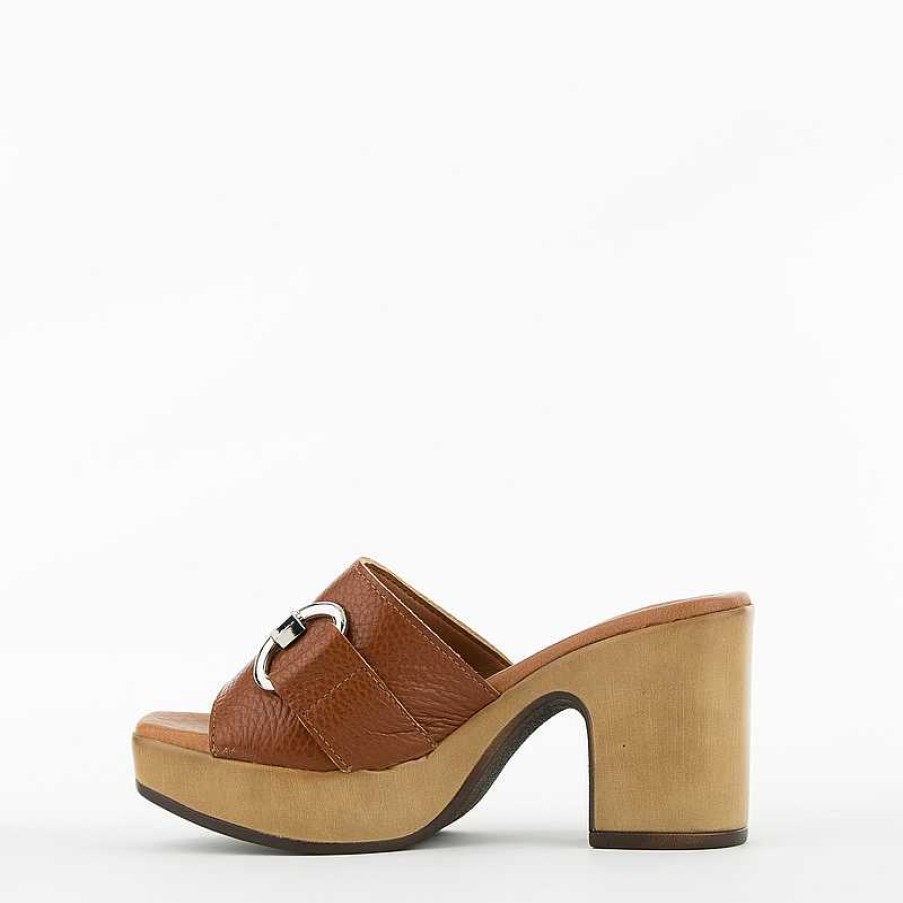 Oh My Sandals Sandaal, Cognac