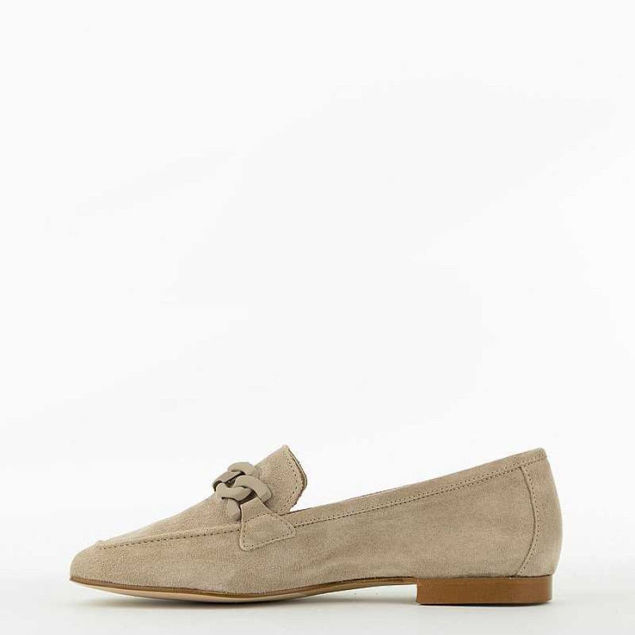 Buffalini Moccasin, Beige