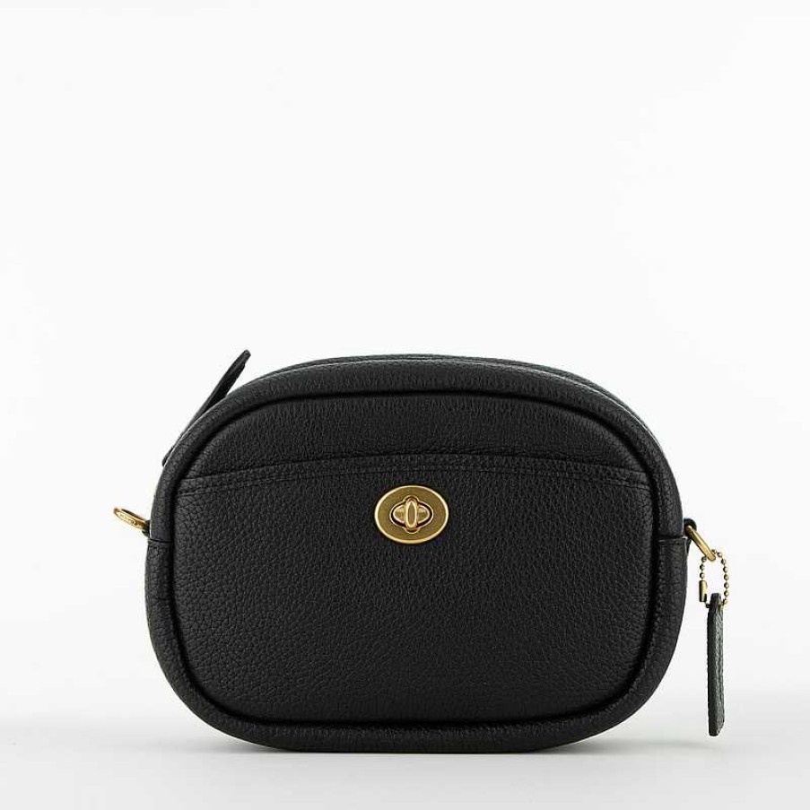 Coach New York Handtassen, Zwart