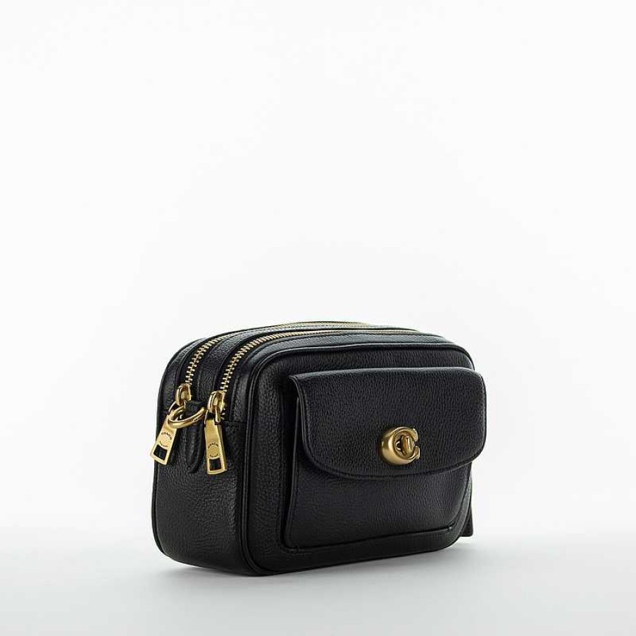 Coach New York Handtassen, Zwart