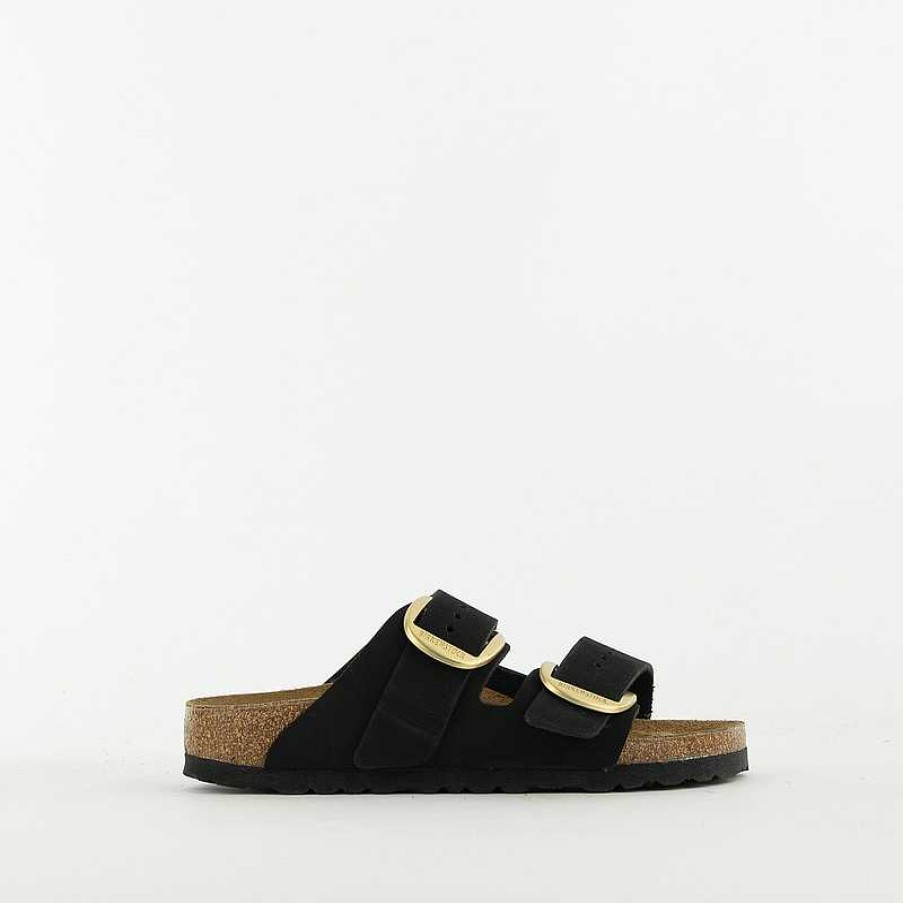 Birkenstock Slipper, Zwart