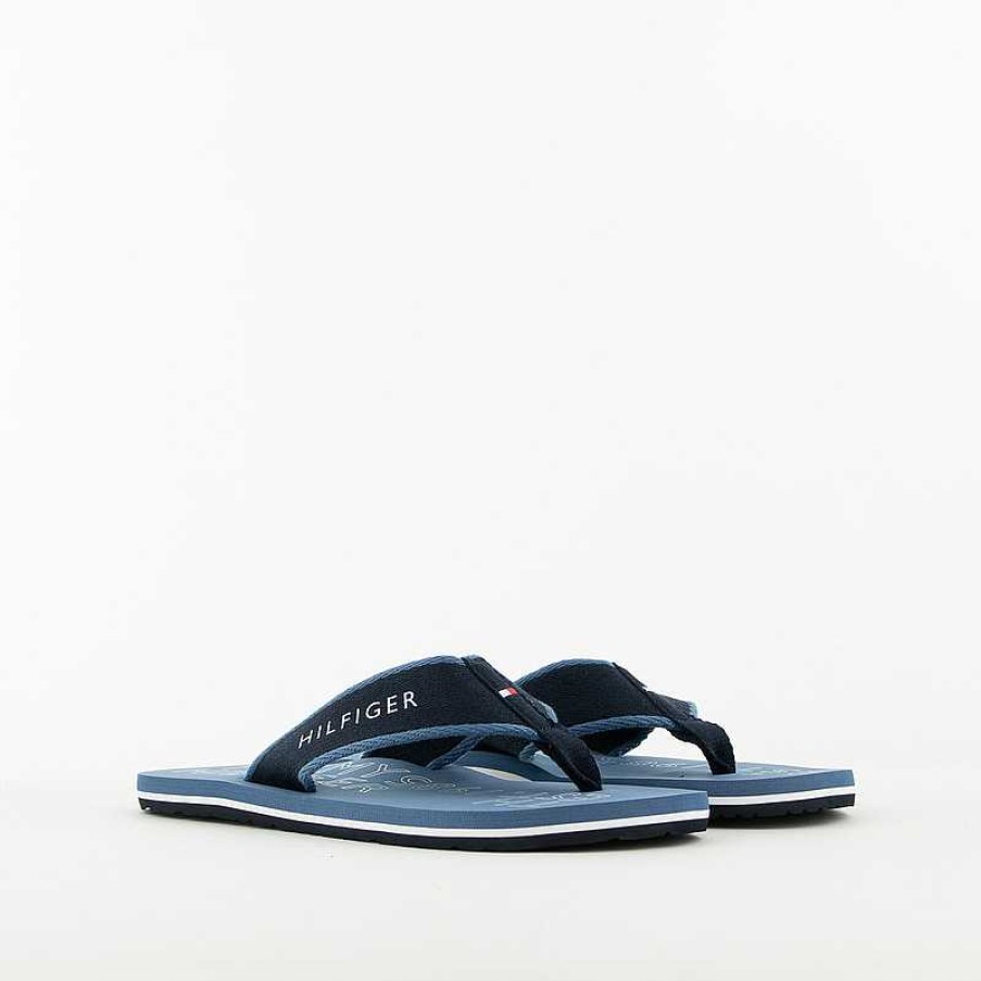 Tommy Hilfiger Slipper, Blauw