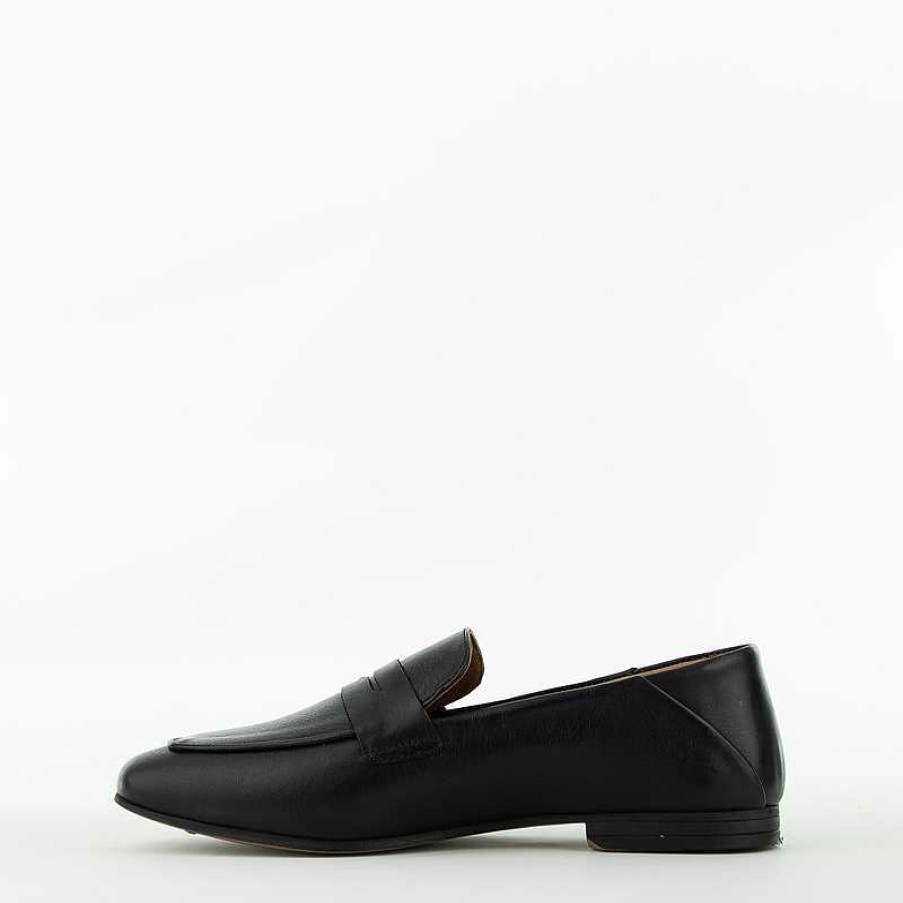 Inuovo Moccasin, Zwart