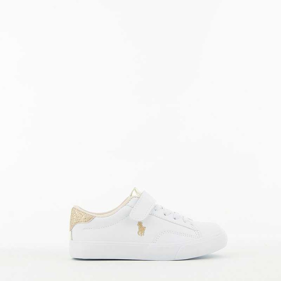 Ralph Lauren Sneaker, Wit