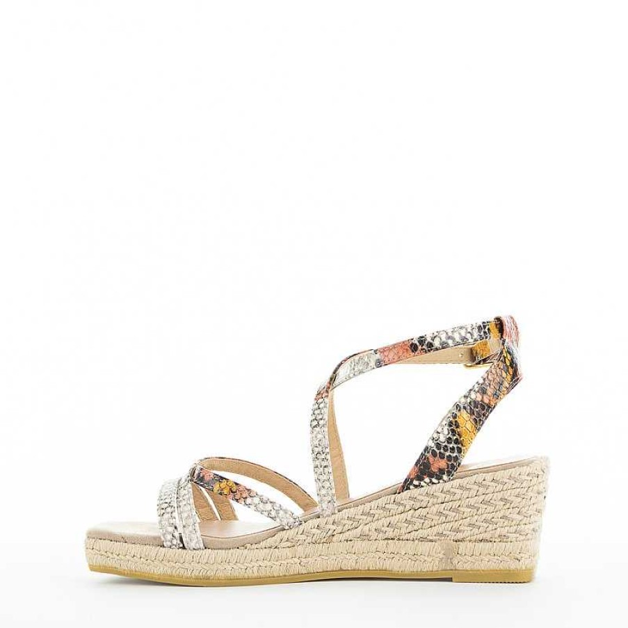 Kanna Espadrille, Beige