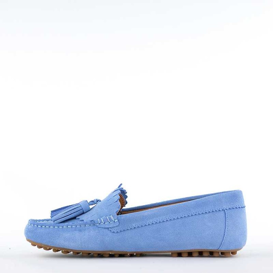 Ctwlk Moccasin, Blauw