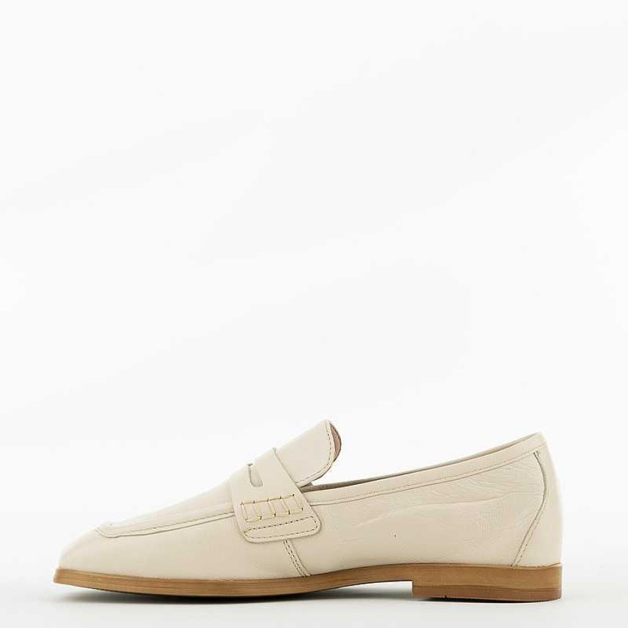 Buffalini Moccasin, Beige