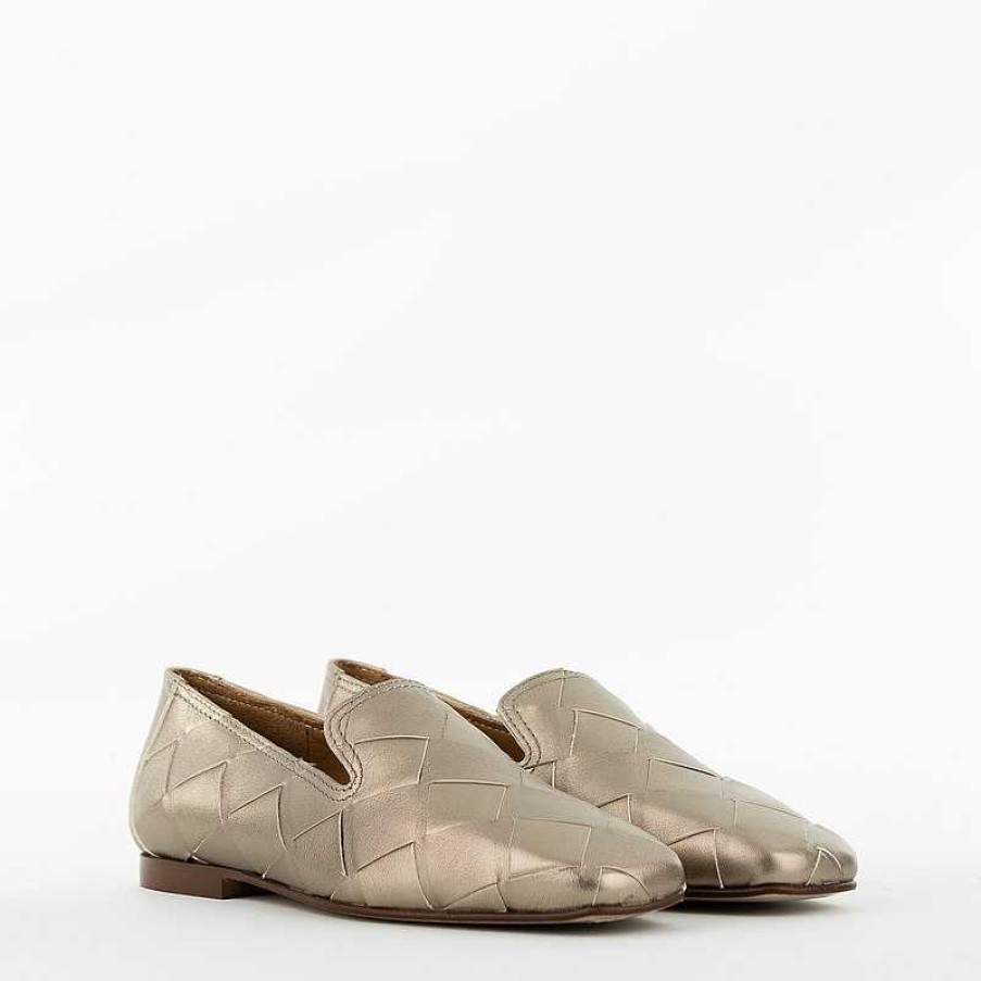 Pedro Miralles Moccasin, Goud