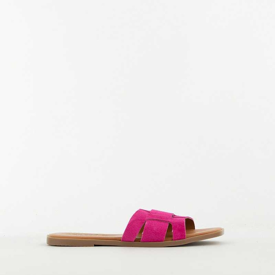 Buffalini Slipper, Rood