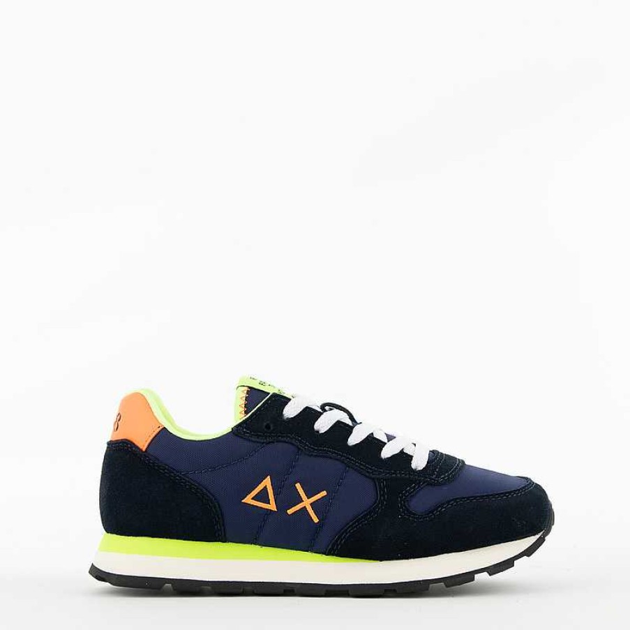 Sun68 Sneaker, Blauw