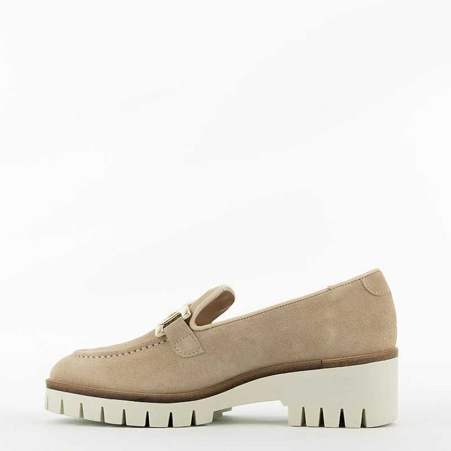 J'hay Moccasin, Beige