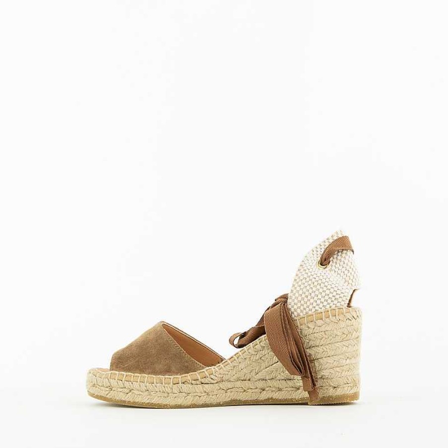 Kanna Espadrille, Cognac