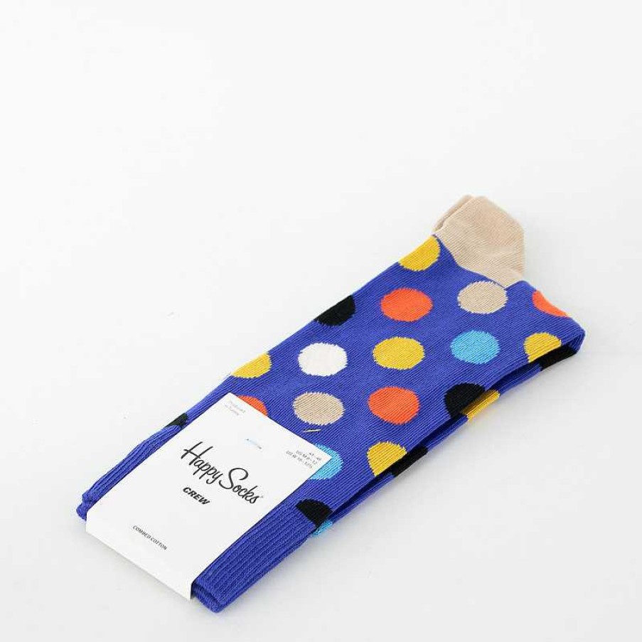 Happy Socks Kousen, Blauw