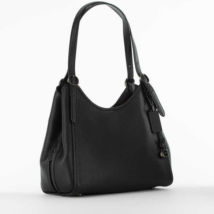 Coach New York Handtassen, Zwart