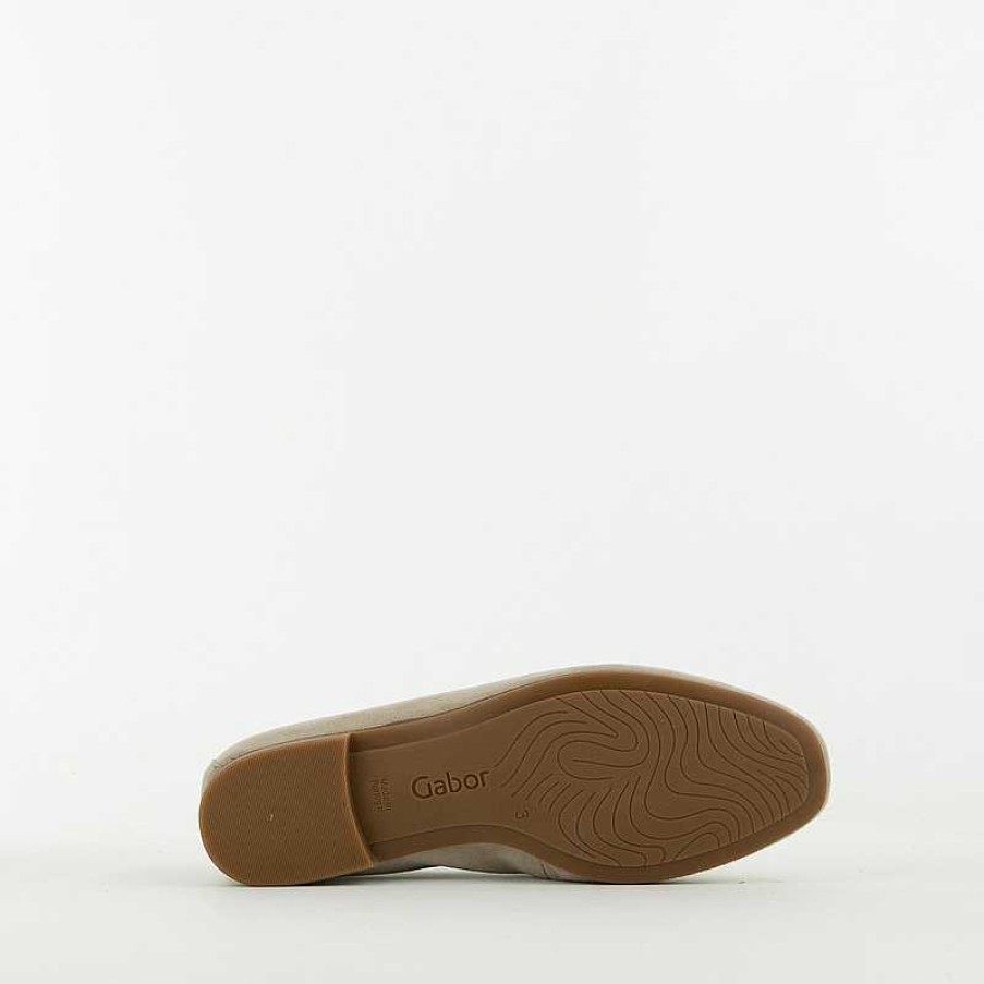 Gabor Moccasin, Beige