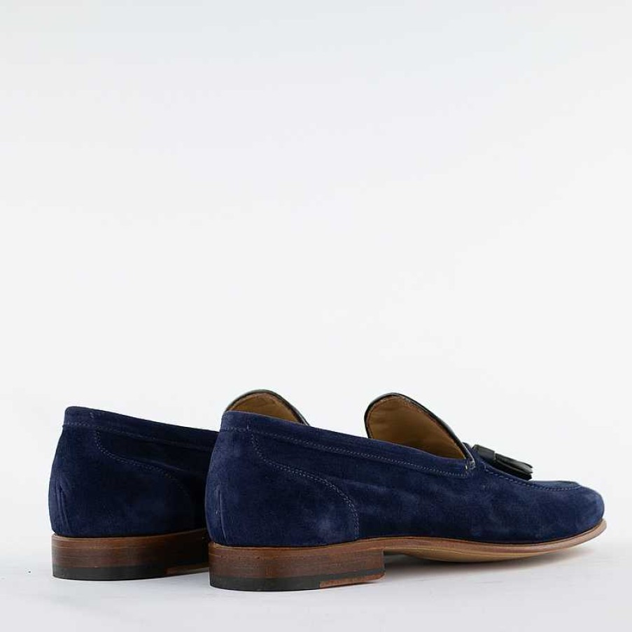 Buffalini Moccasin, Blauw