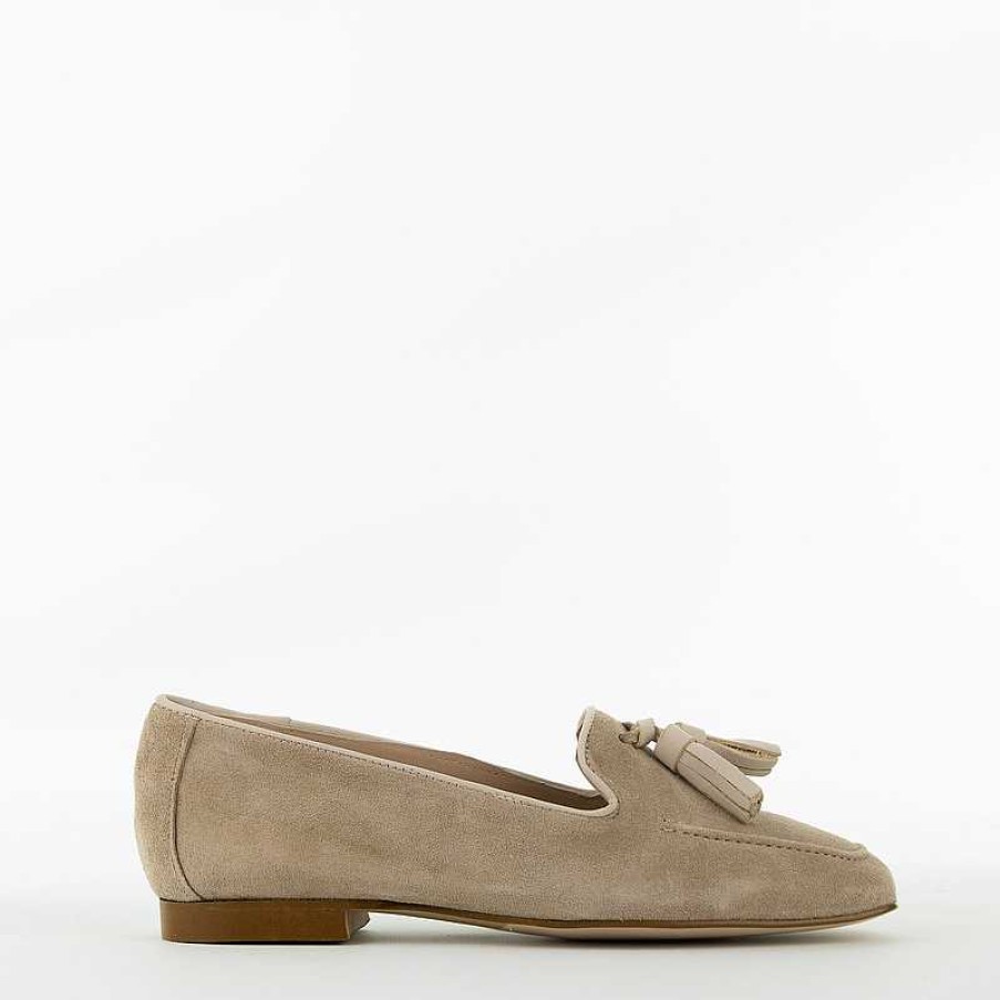 Buffalini Moccasin, Beige