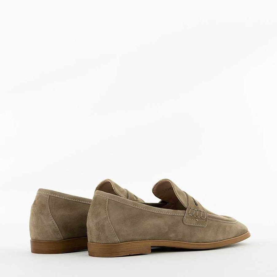 Buffalini Moccasin, Beige