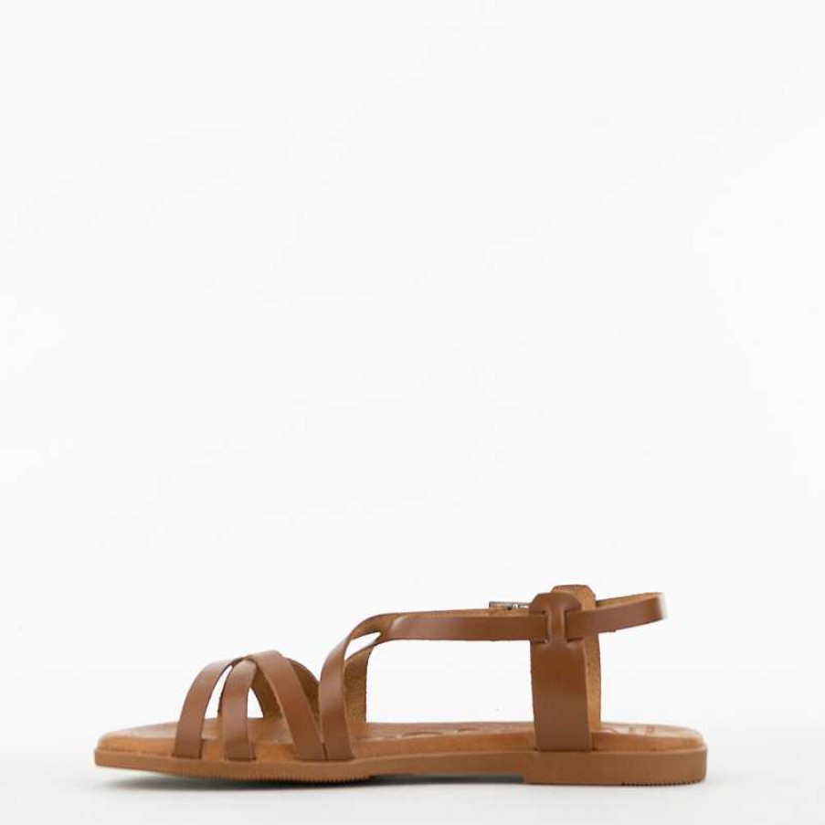 Oh My Sandals Sandaal, Cognac