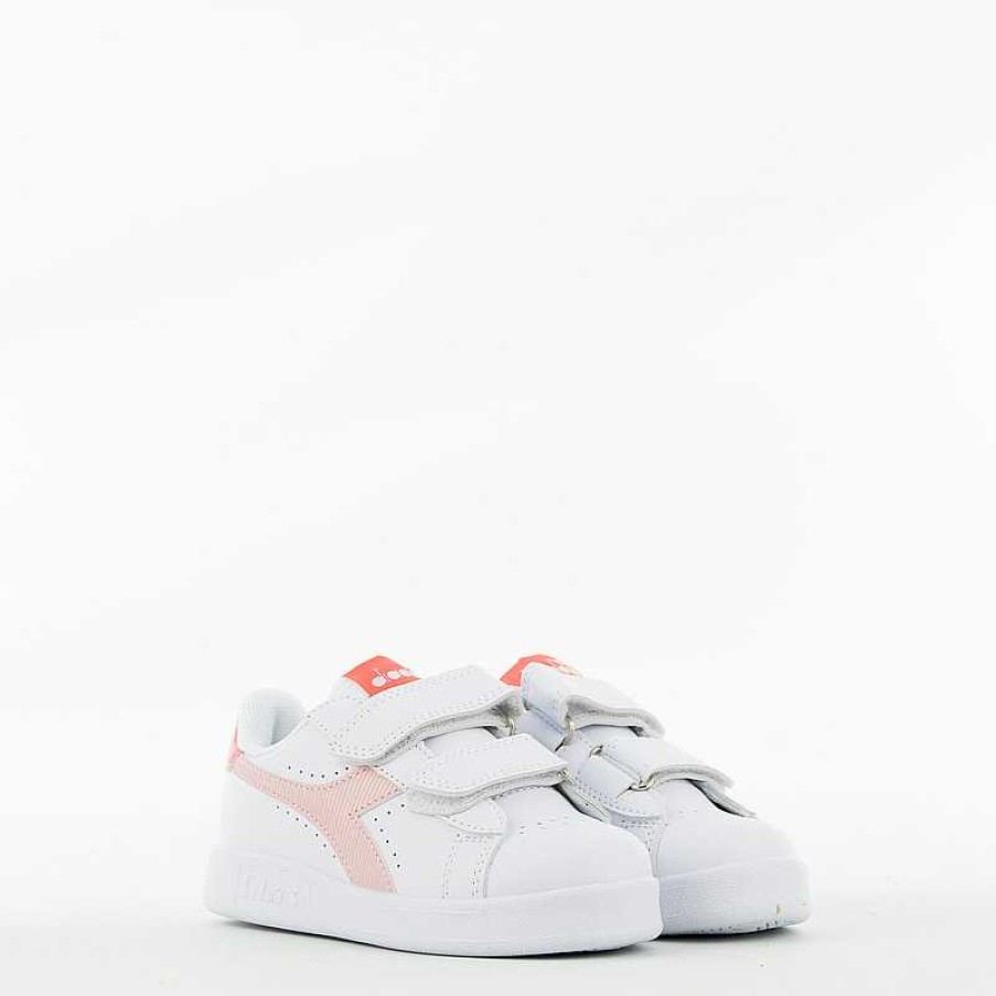 Diadora Velcro, Wit