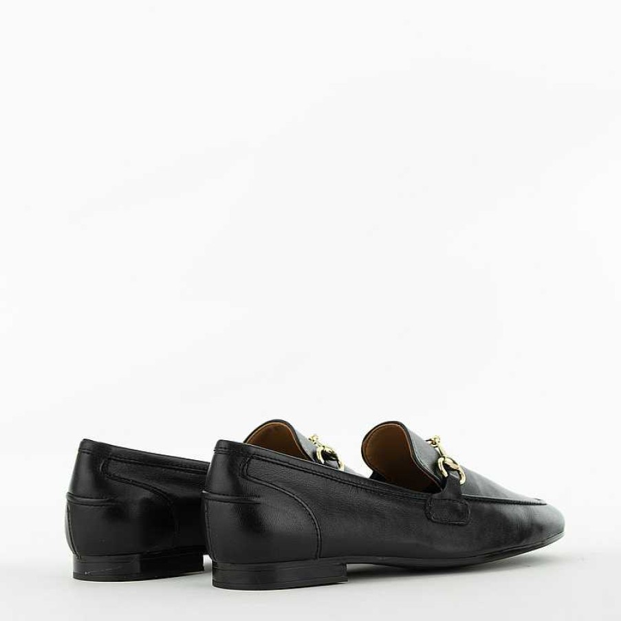 Buffalini Moccasin, Zwart