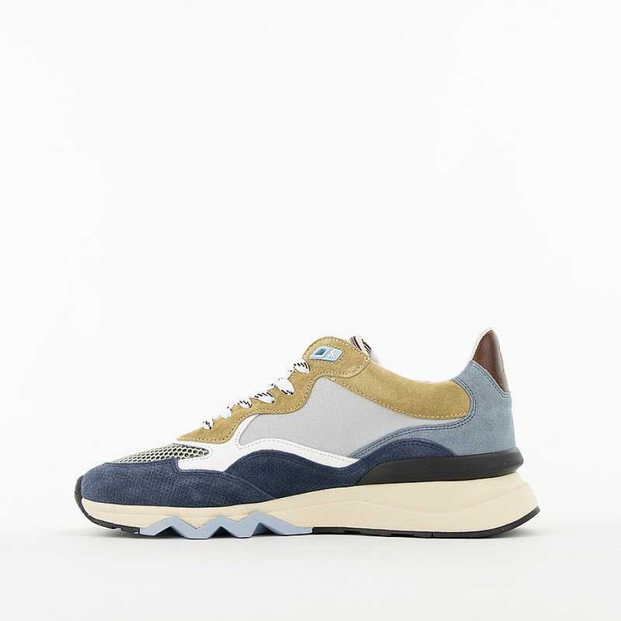 Floris Van Bommel Sneaker, Blauw