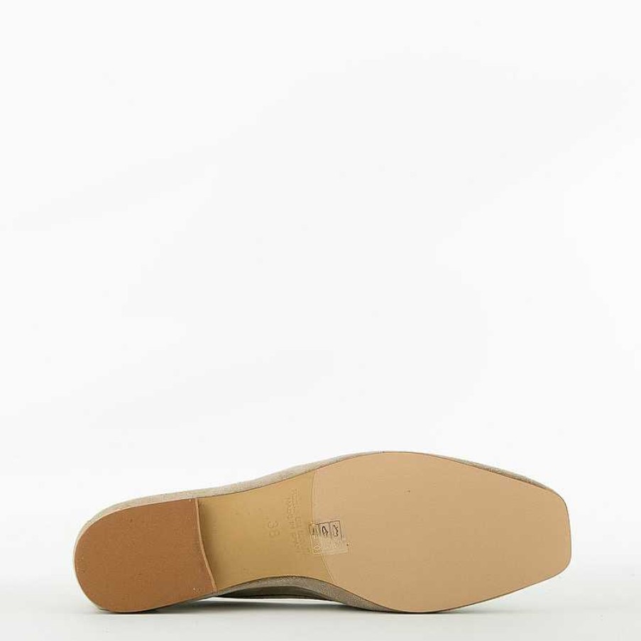 Buffalini Moccasin, Beige