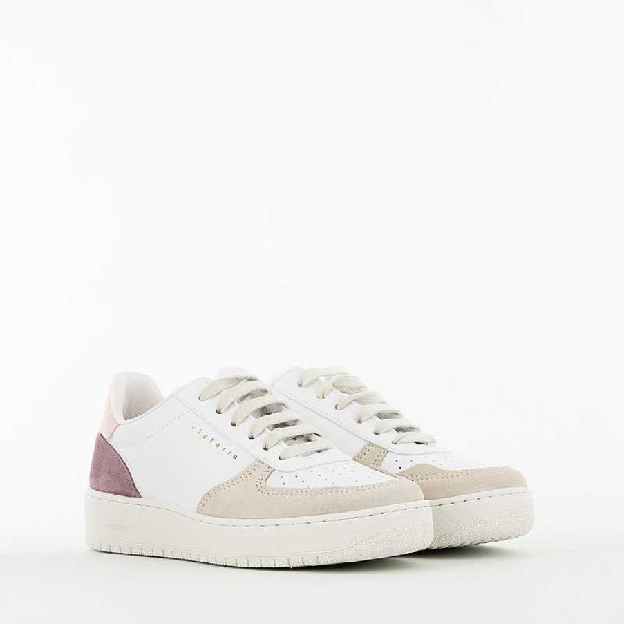 Victoria Sneaker, Wit