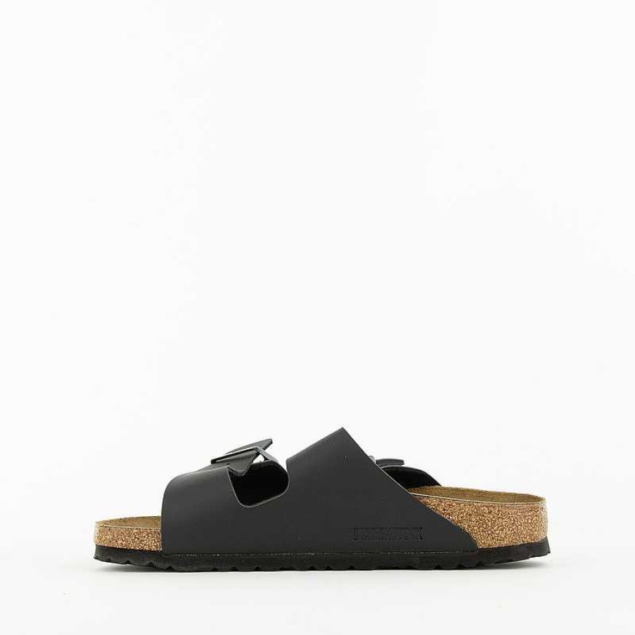 Birkenstock Slipper, Zwart