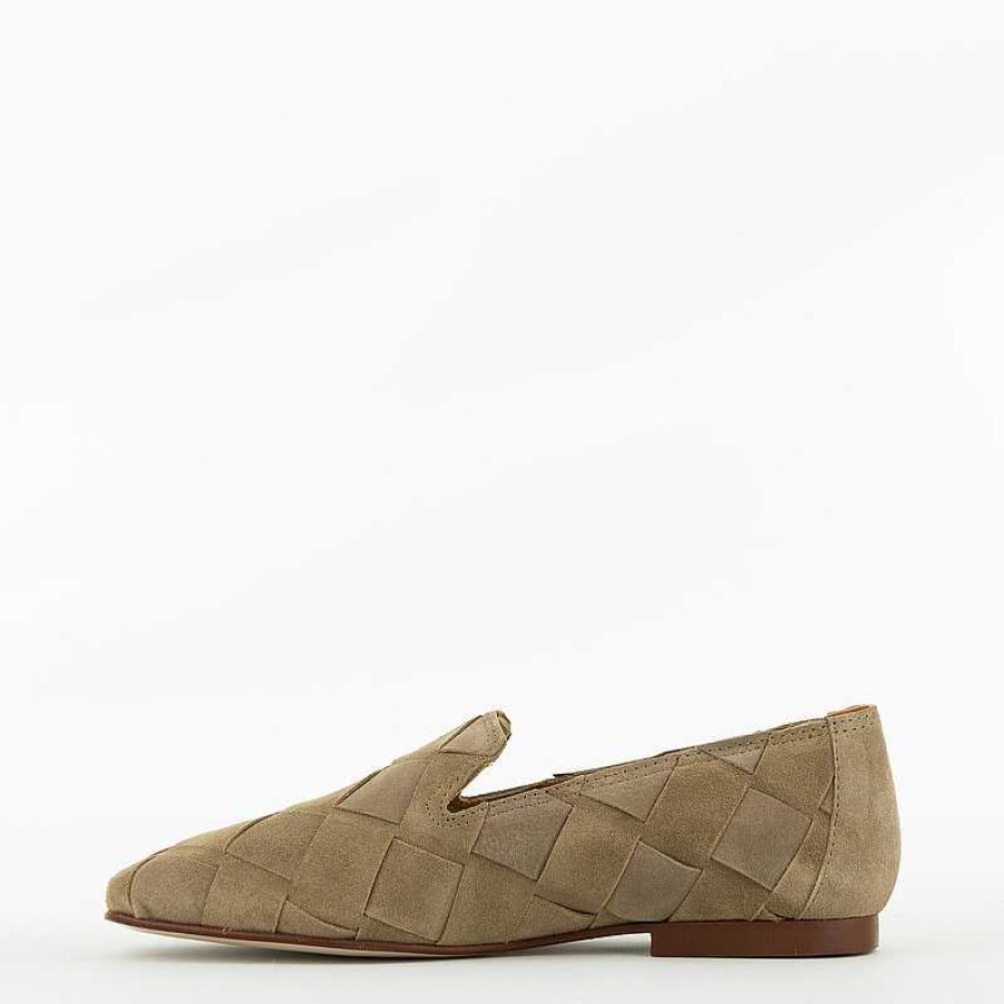 Pedro Miralles Moccasin, Beige