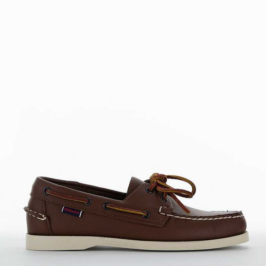 Sebago Bootschoen, Bruin