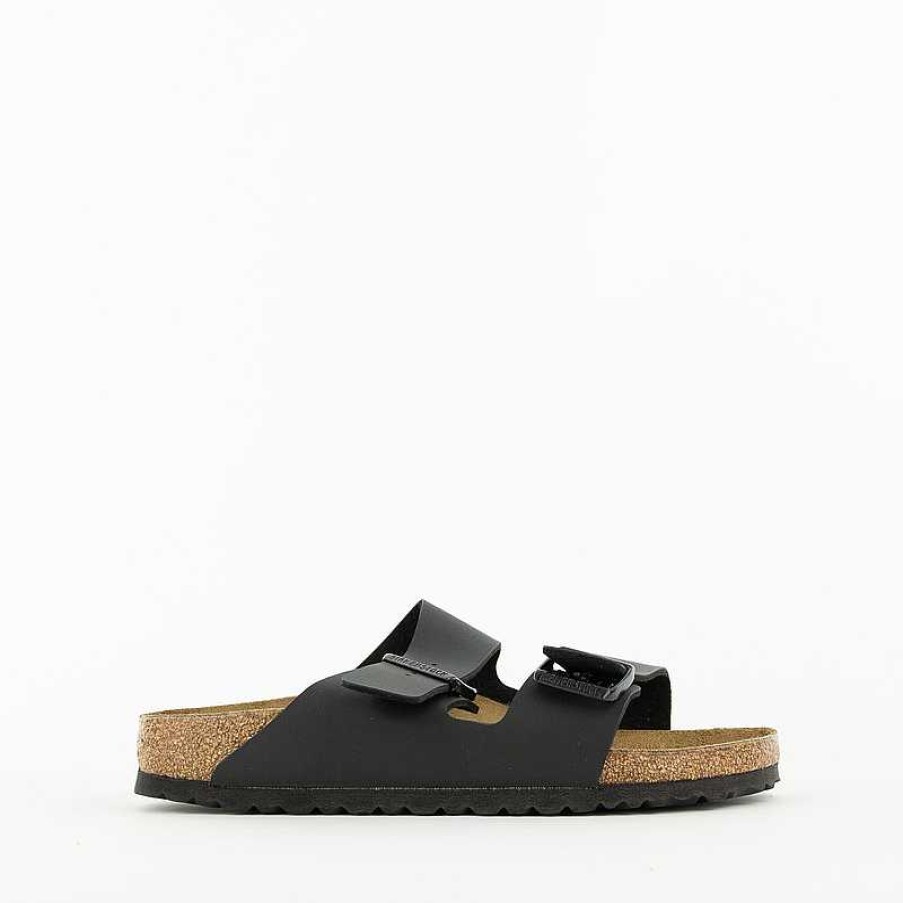 Birkenstock Slipper, Zwart