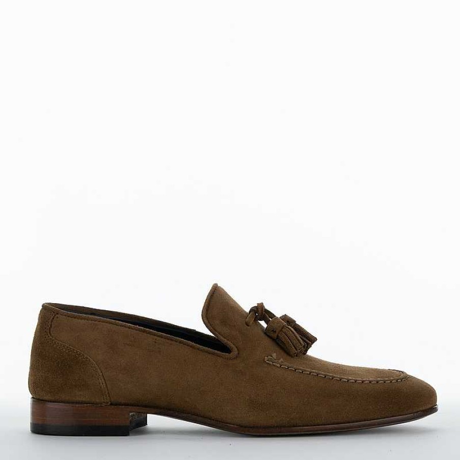 Buffalini Moccasin, Cognac