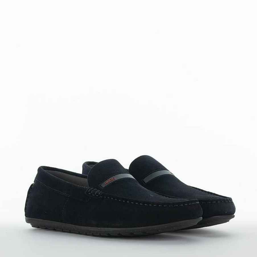 Hugo Boss Moccasin, Blauw