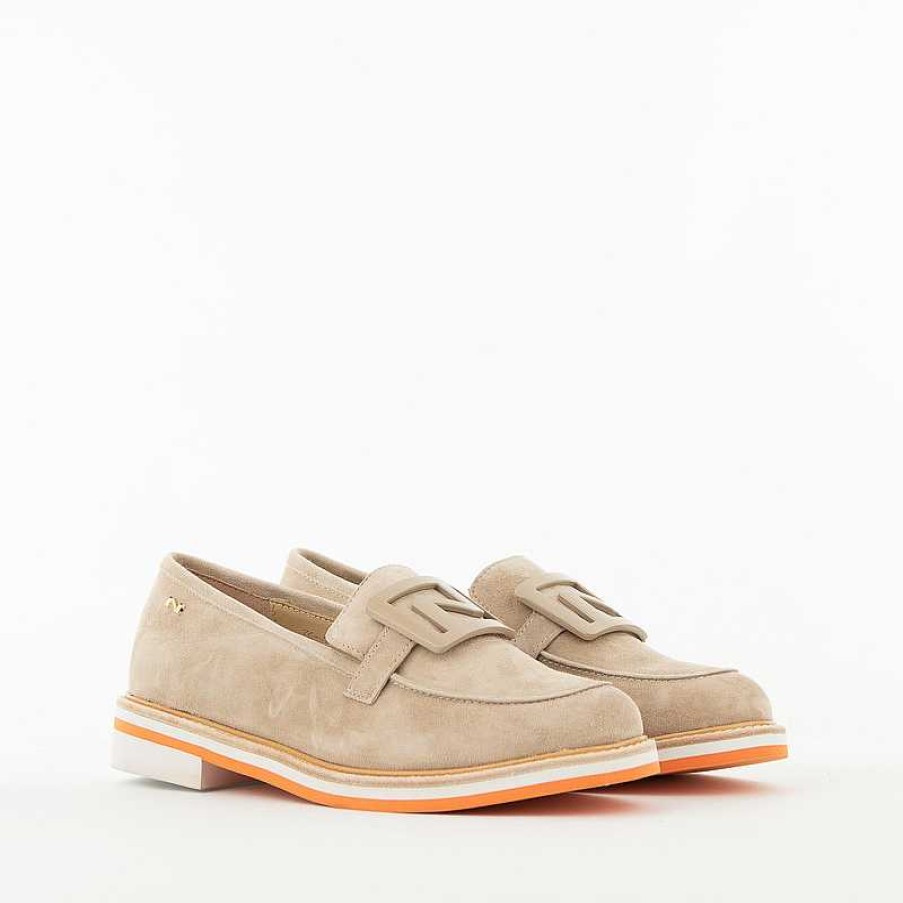 Nathan Moccasin, Beige