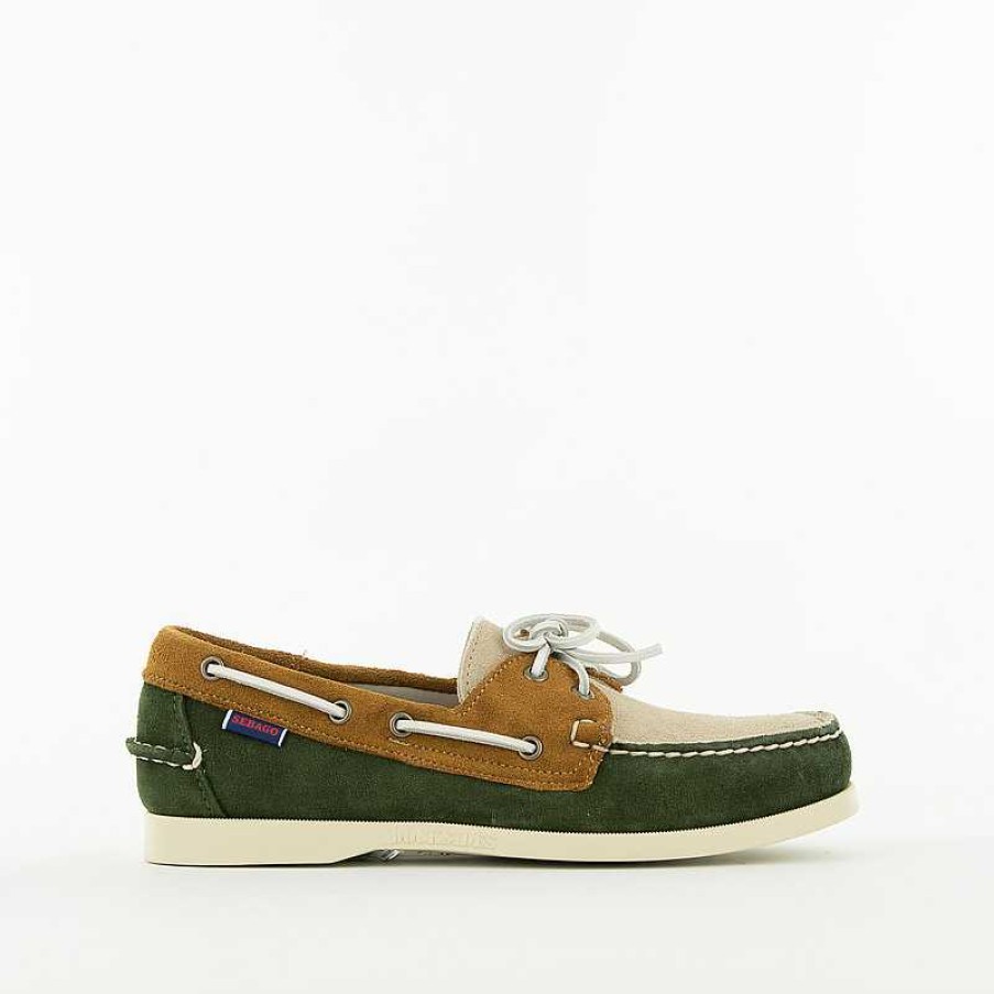 Sebago Bootschoen, Groen