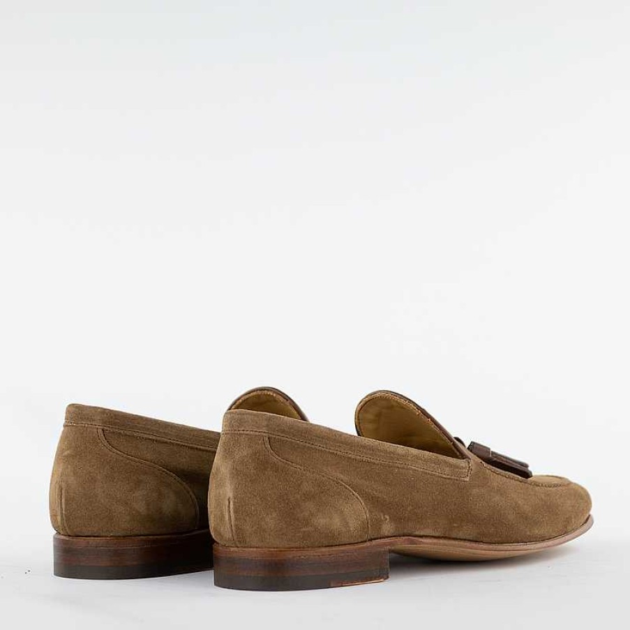 Buffalini Moccasin, Beige