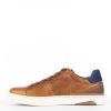 Bullboxer Trend Design Sneaker, Cognac